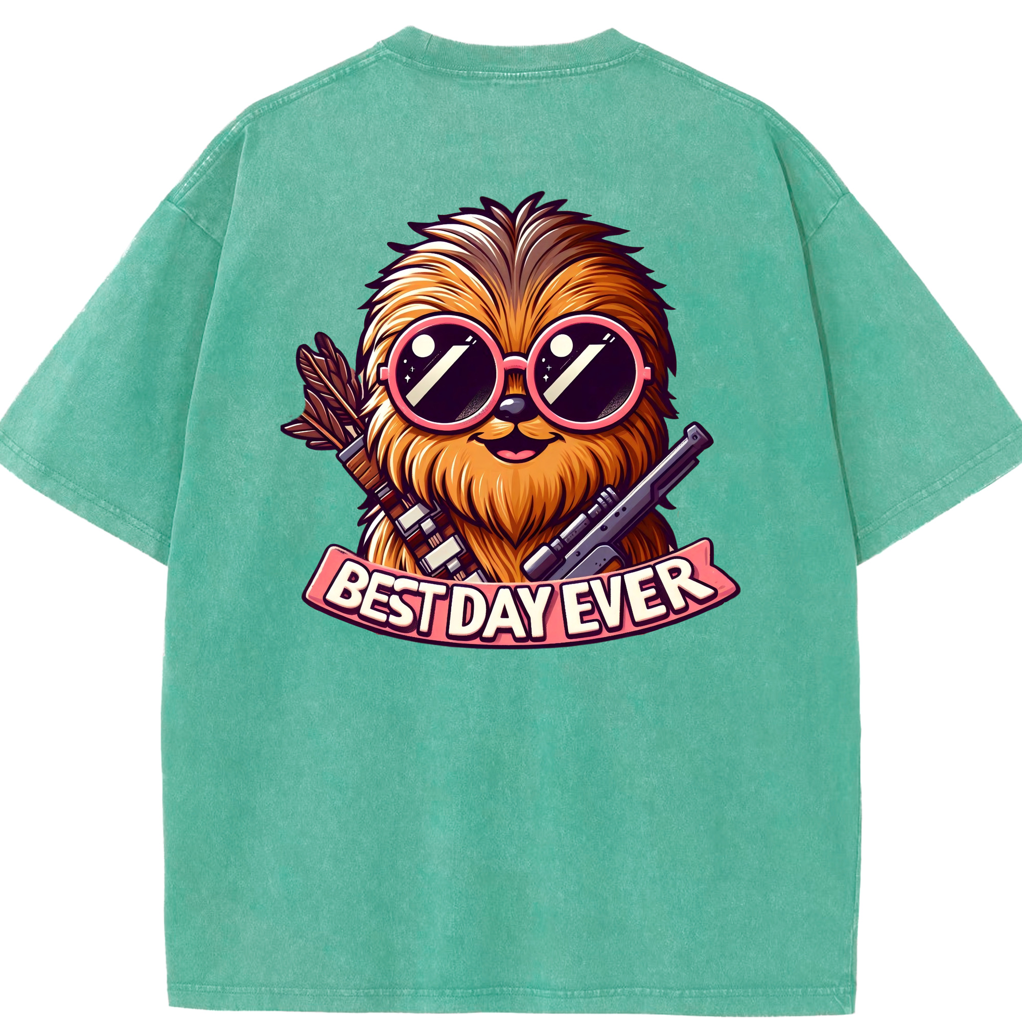 （画像用） スター・ウォーズ Star Wars 綿100% ヴィンテージ風 半袖Tシャツ（背面プリント）